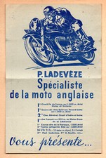 Vieux papiers moto d'occasion  Lectoure