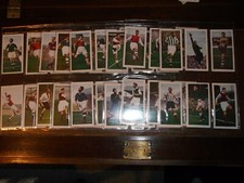 Conjunto completo de 48 jogadores famosos Chix Confectionery série nº 2 muito bom 1956 comprar usado  Enviando para Brazil