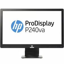 Monitor HDMI HP ProDisplay P240va 24 polegadas com cabos comprar usado  Enviando para Brazil