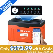 Eco worthy 12v for sale  Los Angeles