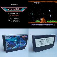 Gradius Konami usado Nintendo Famicom NES testado comprar usado  Enviando para Brazil