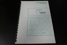 Hameg 203 oscilloscope for sale  LONDON