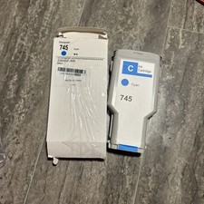 Cartucho de tinta para DesignJet Z2600 Z5600 com chip 300ml para impressoras (745 - ciano) comprar usado  Enviando para Brazil