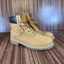 Botas Timberland masculinas tamanho 7 impermeáveis nobuck com cadarço juvenil 12909 A5525 comprar usado  Enviando para Brazil