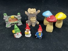 Fairy garden gnome for sale  Kew Gardens
