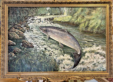 Fine original oil for sale  BOURNEMOUTH
