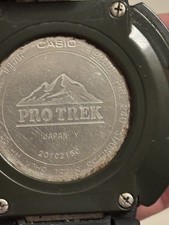 Relógio Casio Pathfinder Alti Baro Compass Tough Solar masculino preto 3246 PAG-240 comprar usado  Enviando para Brazil