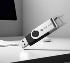 Chiavetta usb avviabile usato  Torino