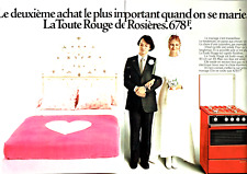 Publicité advertising 0323 d'occasion  Raimbeaucourt