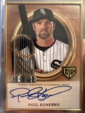 Paul Konerko 2024 Topps Moldura Dourada Auto 02/10 Gilded Champions White Sox comprar usado  Enviando para Brazil