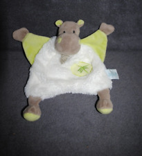 Doudou plat hippopotame d'occasion  Krautergersheim