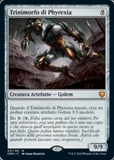 MTG - TRINIMORFO DI PHYREXIA - PHYREXIAN TRINIFORM - CMR - MAGIC - ITA - MINT comprar usado  Enviando para Brazil