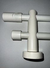 Gardinenstange creme weiß gebraucht kaufen  Lippstadt