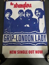 Stranglers grip london for sale  FORFAR
