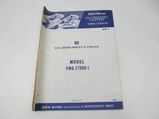 Outboard motor parts for sale  Green Bay