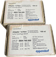 Stück eppendorf adapter gebraucht kaufen  Leipzig