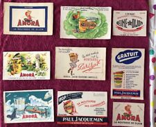 Buvards publicitaire anciens d'occasion  Morestel