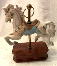 Carousel horse wooden for sale  Colchester