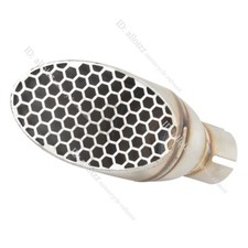 Chinelo para pontas de silenciador de escape de motocicleta Yamaha YZF R3 R25 MT-03 MT25 2016-2023 comprar usado  Enviando para Brazil