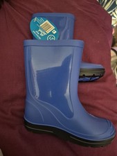 Blue toddler wellies for sale  TONYPANDY
