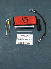 Attrezzi ducati supersport usato  Messina