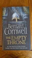 Bernard cornwell empty for sale  BASILDON