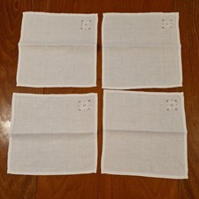 Vintage white napkins for sale Vintage white napkins for sale  NEWPORT