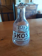 Carafe publicitaire ancienne d'occasion  Pamiers