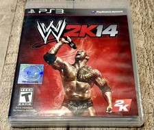 PS3 W2K14 WWE 2K14 Sony PlayStation 3 Manual Novo Excelente comprar usado  Enviando para Brazil