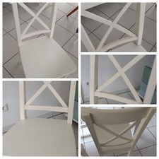 Stuhl ingolf weiß gebraucht kaufen  Amelinghausen