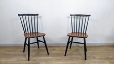 Paire chaises scandinaves d'occasion  Biganos