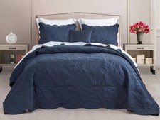 King bedspread navy for sale  Lake Dallas