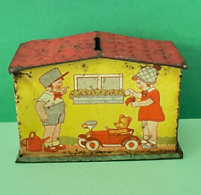 Antique tole lithograph d'occasion  Expédié en Belgium