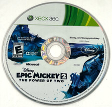 Epic Mickey 2: The Power of Two (Microsoft Xbox 360, 2012) SOMENTE DISCO. Testado comprar usado  Enviando para Brazil