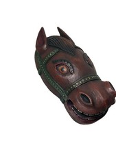 Horses wood mask for sale  Cleveland