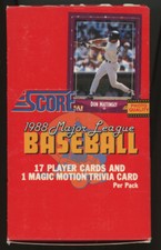 1988 score baseball for sale  Grand Rapids