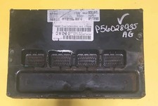 05 Dodge Dakota 4X4 ECM PCM ECU 4.7L V8 P56028934AG (ABAS RACHADAS VEJA FOTOS) comprar usado  Enviando para Brazil