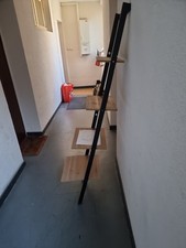 Holz schrägregal anstellregal gebraucht kaufen  Münster