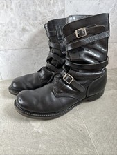 Vintage leather military for sale  Roanoke