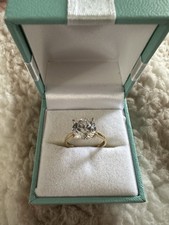 9ct gold diamonique for sale  BLAYDON-ON-TYNE