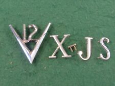 jaguar xjs emblems v12 trunk for sale jaguar xjs emblems v12 trunk for sale Livonia