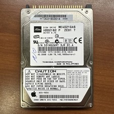 Toshiba mk4021gas hard usato  Riccione