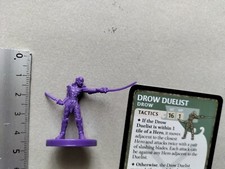 Drow duelist miniature d'occasion  Mont-de-Marsan