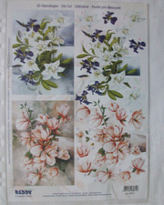 Stanzbogen elegante blumenmoti gebraucht kaufen  Bingen