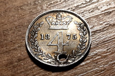 Victoria solid silver for sale  ORMSKIRK