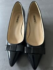 Pumps schwarz schleife gebraucht kaufen  Lohmar