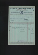 Leipzig rechnung 1931 gebraucht kaufen  Leipzig