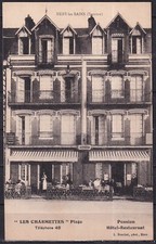 Cpa mers bains d'occasion  Saint-Denis