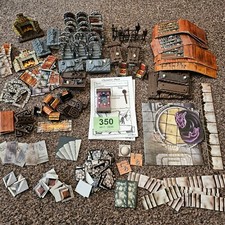 Heroquest furniture tokens d'occasion  Expédié en Belgium