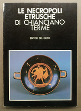 Necropoli etrusche chianciano usato  Arezzo